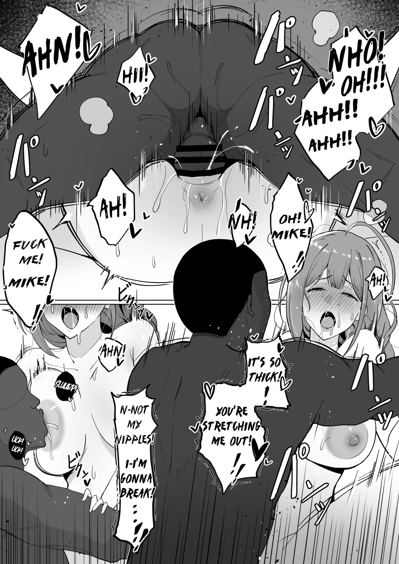 Netorase ga Heta na Chiyuki-san | Chiyuki is Clumsy at Netorase page 9 featuring chiyuki kuwayama the idolmaster parody - sole female nakadashi hentai manga - read online free