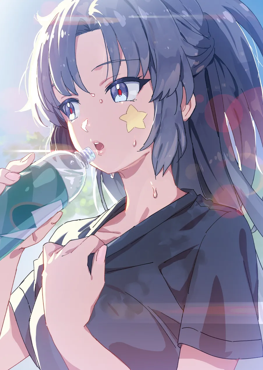 [Kaneko Norihiko] Yuuka no 4-page Tanpen Niji Sousaku-shuu (Blue Archive) - Page 1