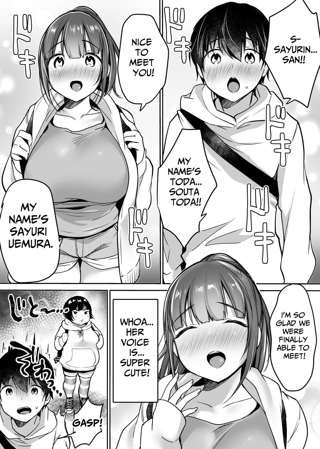 Futari no Hajimete Akogare Sex | Their Long-Awaited First Time page 10 original parody - sole female sole male hentai manga - read online free