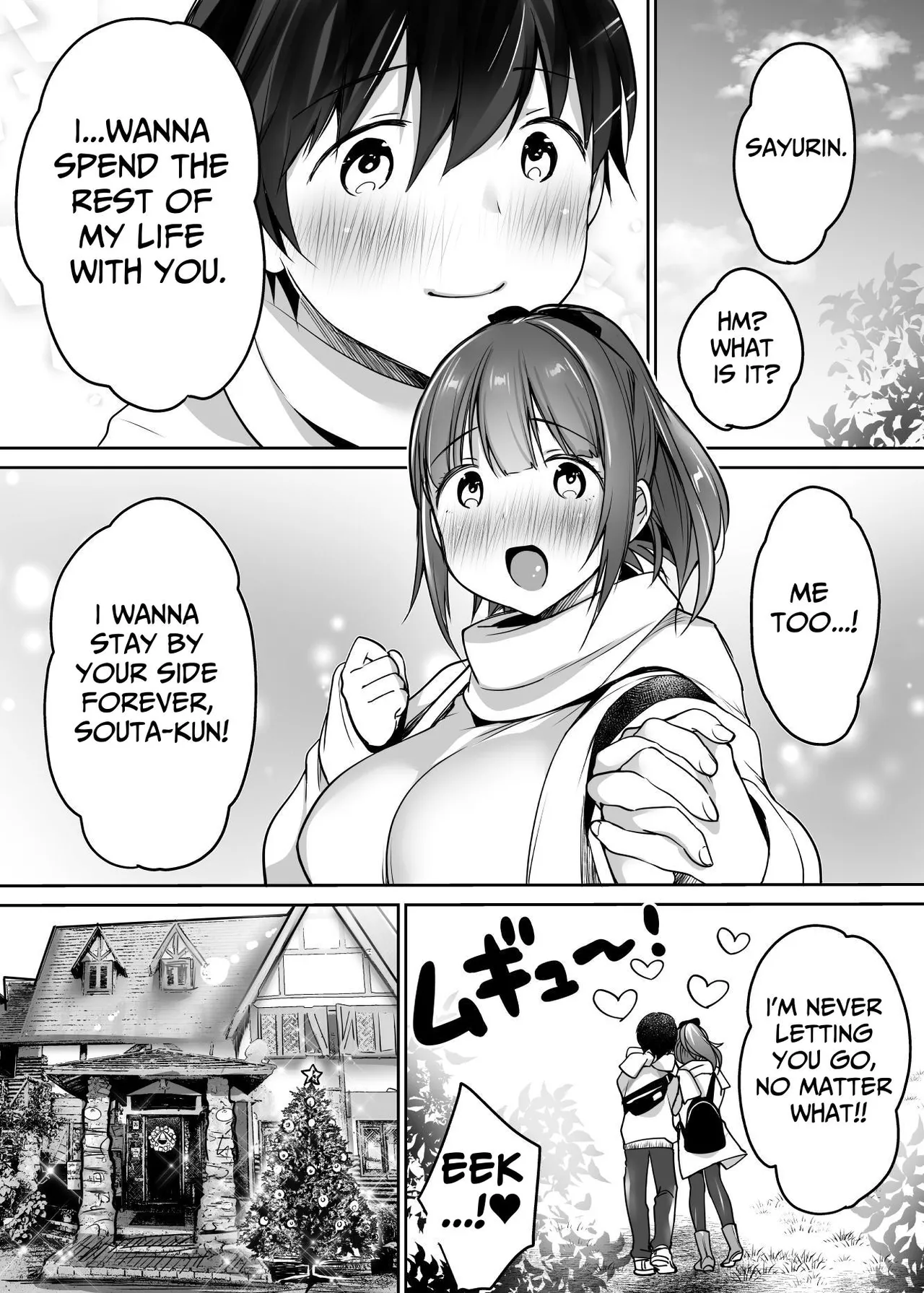 Futari no Hajimete Akogare Sex | Their Long-Awaited First Time page 100 original parody - sole female sole male hentai manga - read online free