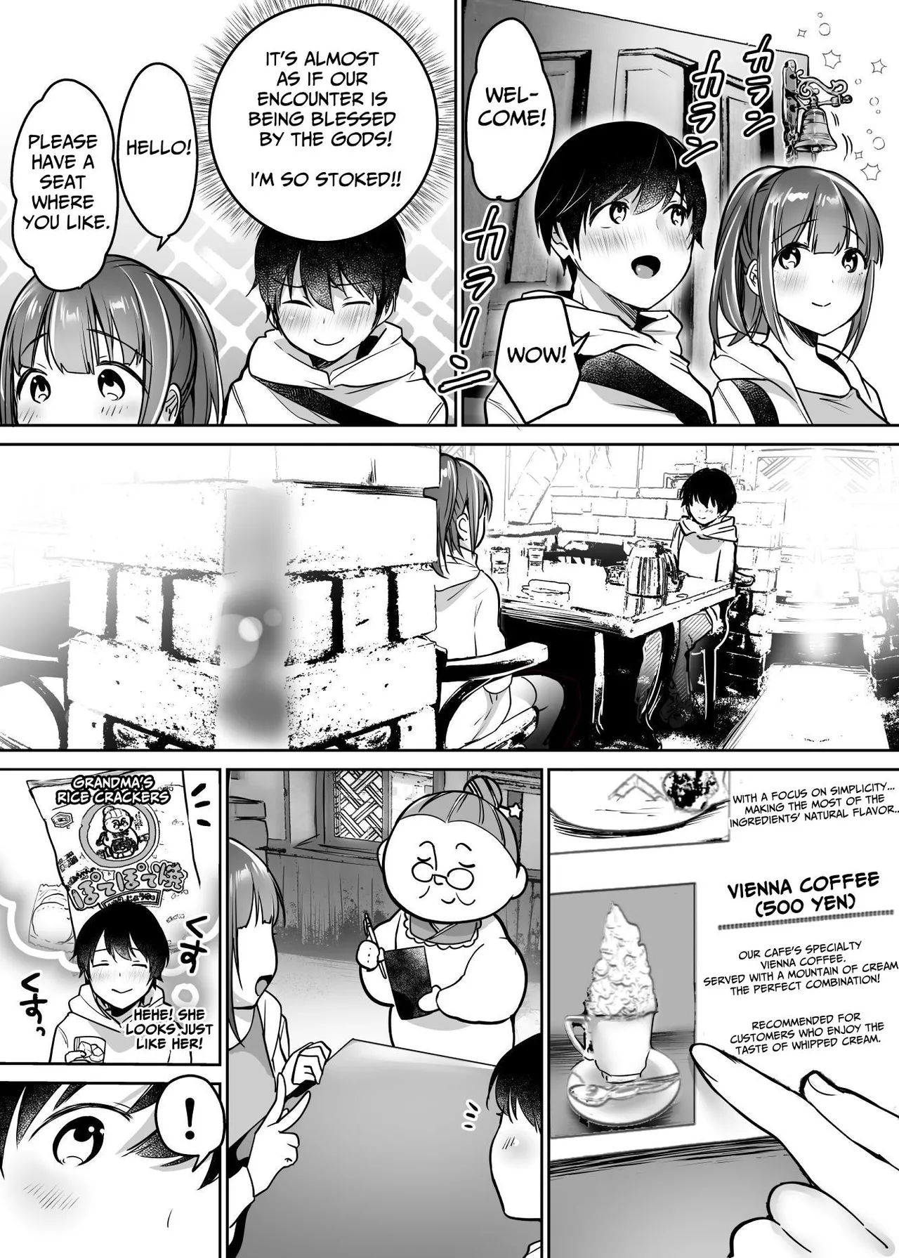 Futari no Hajimete Akogare Sex | Their Long-Awaited First Time page 13 original parody - sole female sole male hentai manga - read online free