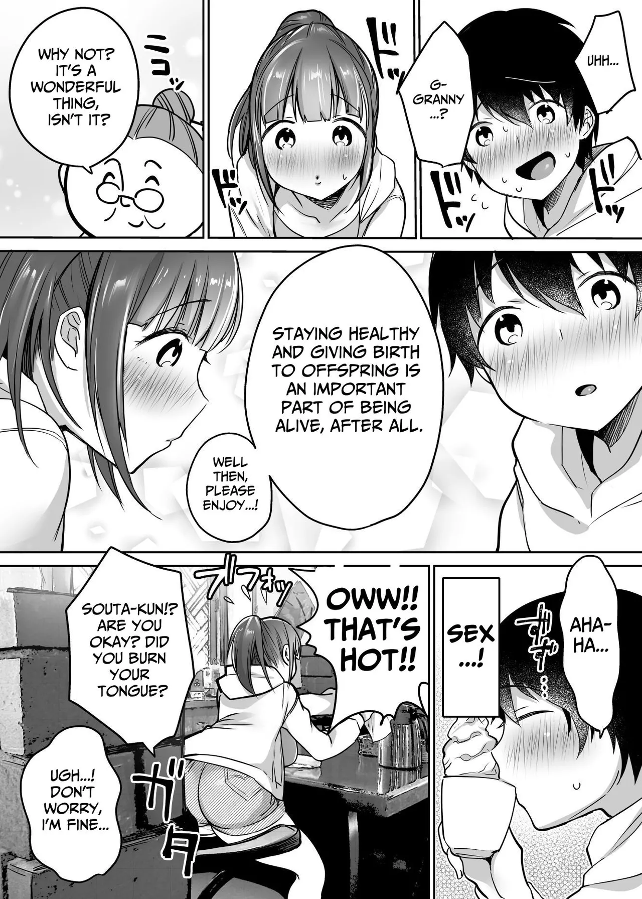 Futari no Hajimete Akogare Sex | Their Long-Awaited First Time page 17 original parody - maid kissing hentai manga - read online free