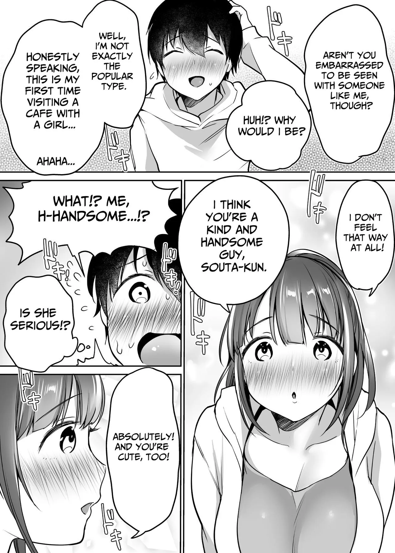 Futari no Hajimete Akogare Sex | Their Long-Awaited First Time page 21 original parody - sole female sole male hentai manga - read online free