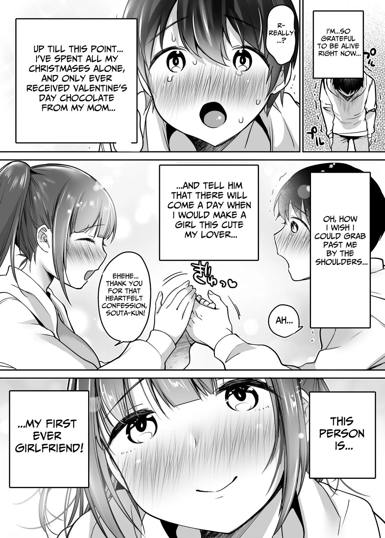 Futari no Hajimete Akogare Sex | Their Long-Awaited First Time page 24 original parody - maid kissing hentai manga - read online free