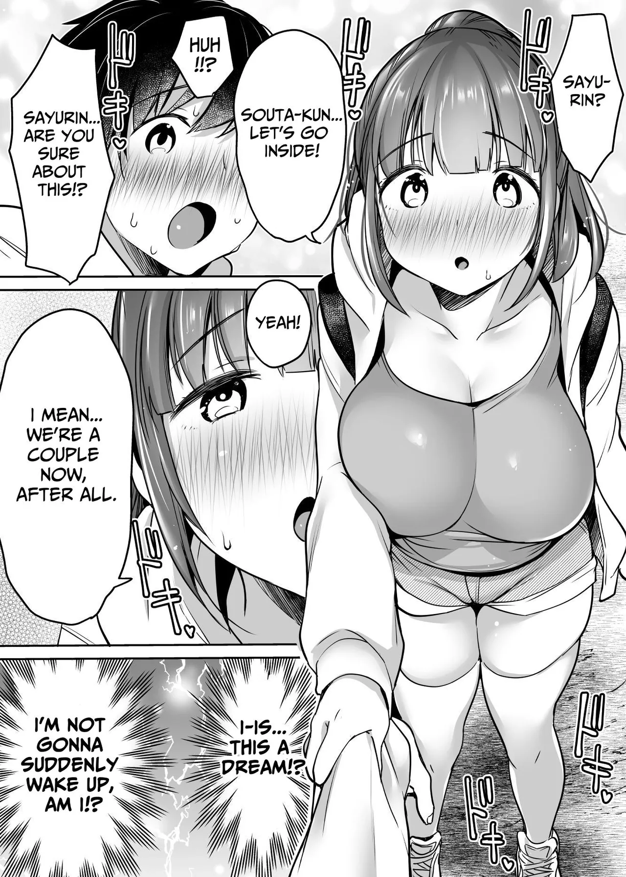Futari no Hajimete Akogare Sex | Their Long-Awaited First Time page 27 original parody - maid kissing hentai manga - read online free