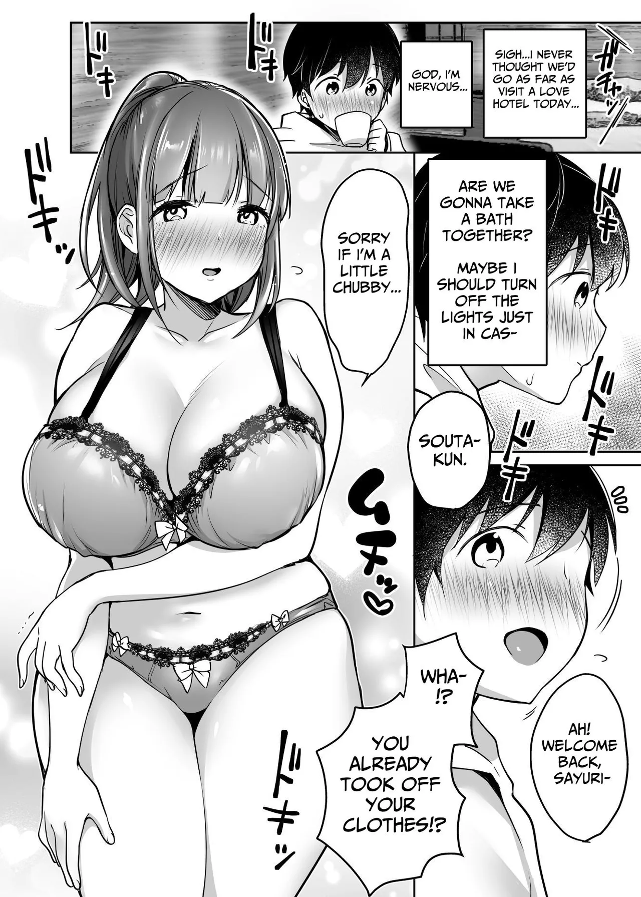 Futari no Hajimete Akogare Sex | Their Long-Awaited First Time page 32 original parody - maid kissing hentai manga - read online free