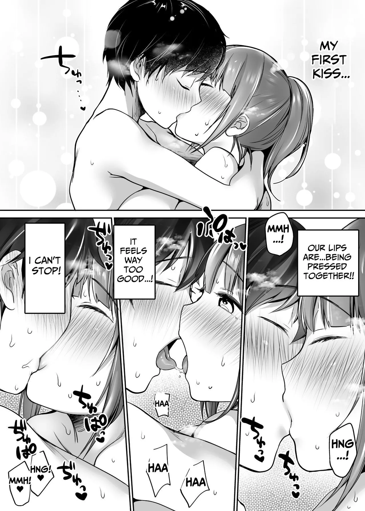 Futari no Hajimete Akogare Sex | Their Long-Awaited First Time page 37 original parody - sole female sole male hentai manga - read online free