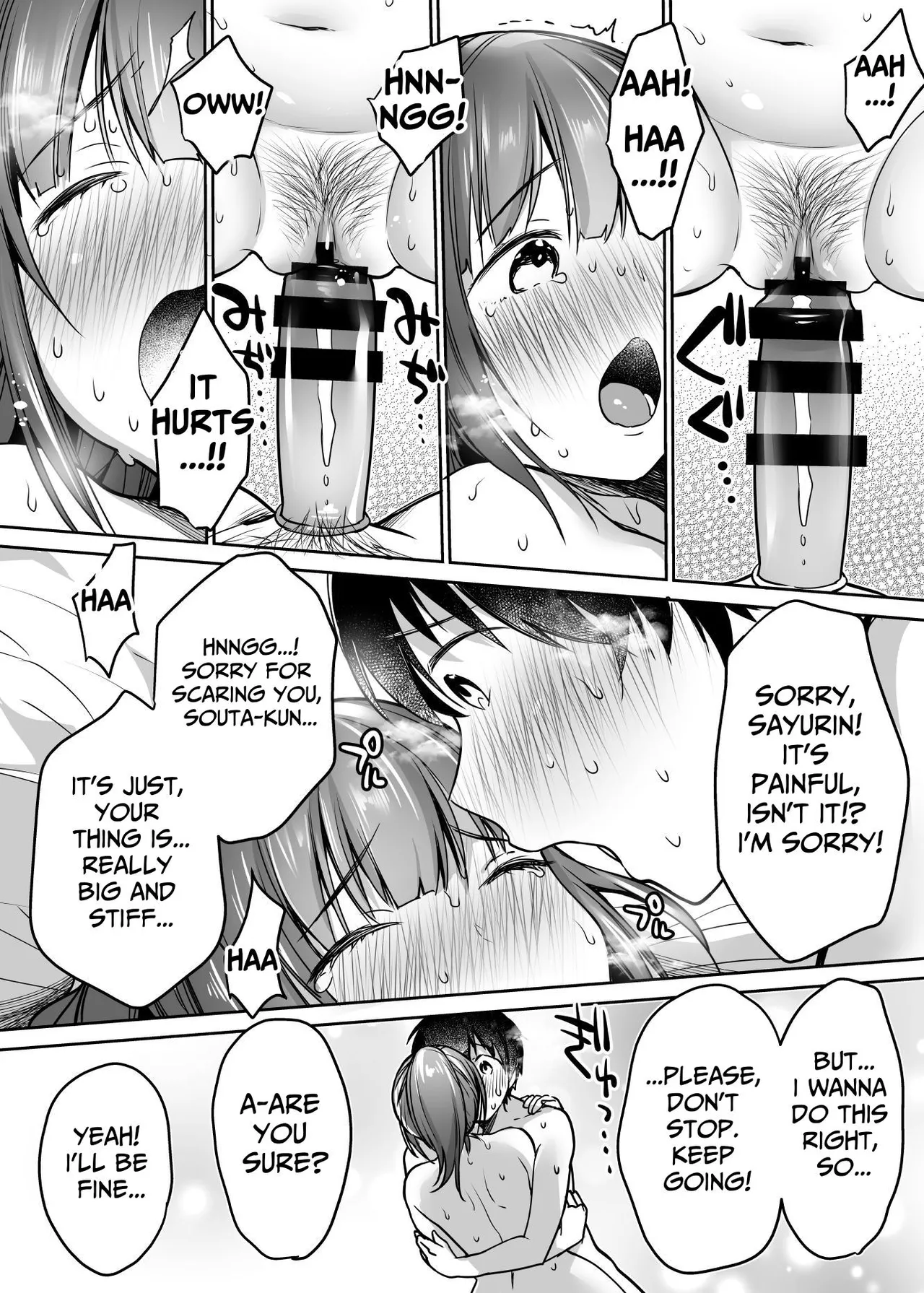 Futari no Hajimete Akogare Sex | Their Long-Awaited First Time page 53 original parody - sole female sole male hentai manga - read online free