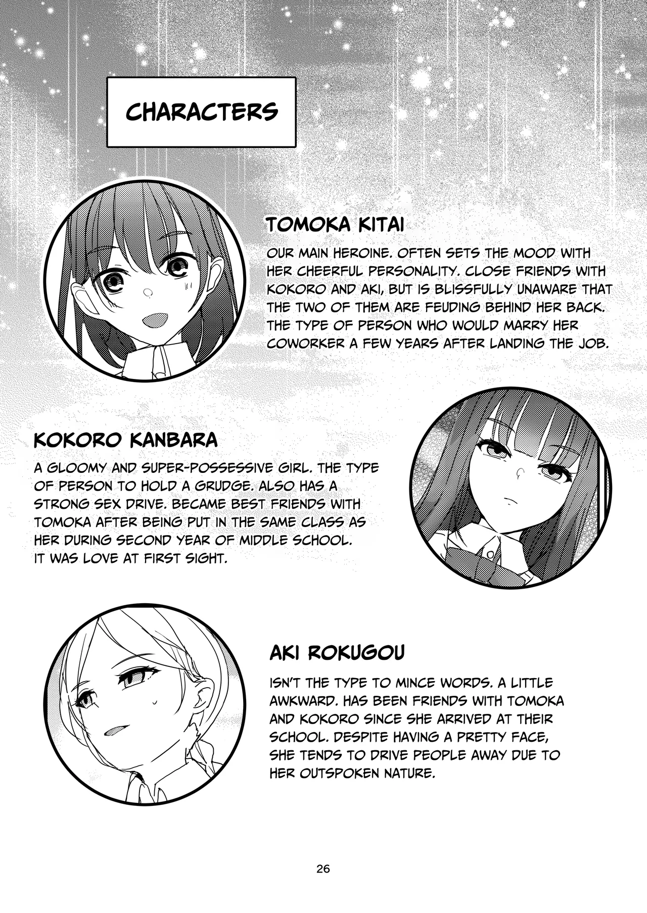 A Tense Yuri Eromanga - She's Mine! page 26 original parody - yuri females only hentai manga - read online free