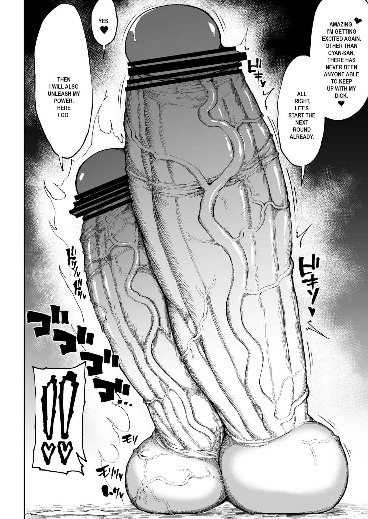 Super Cock Showdown Maratian Kingdom Edition page 37 original parody - futanari big breasts hentai manga - read online free