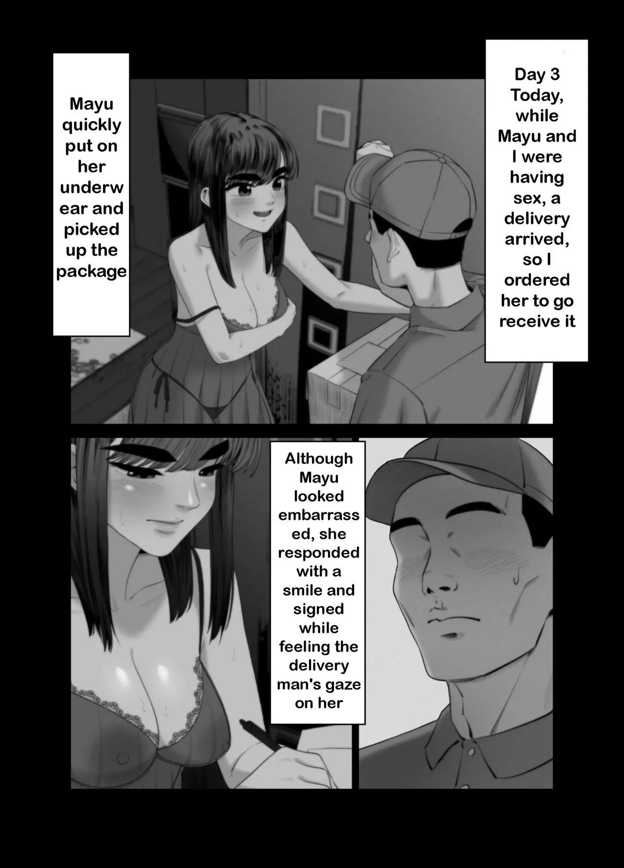 Husbands Who Let Their Wives Sleep Around 3 page 10 original parody - hairy rough translation hentai manga - read online free