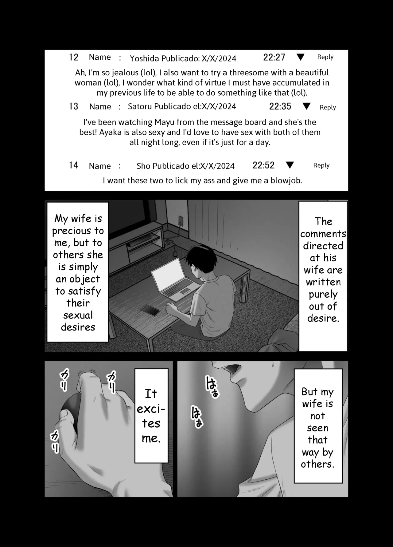 Husbands Who Let Their Wives Sleep Around 3 page 29 original parody - kissing big breasts hentai manga - read online free