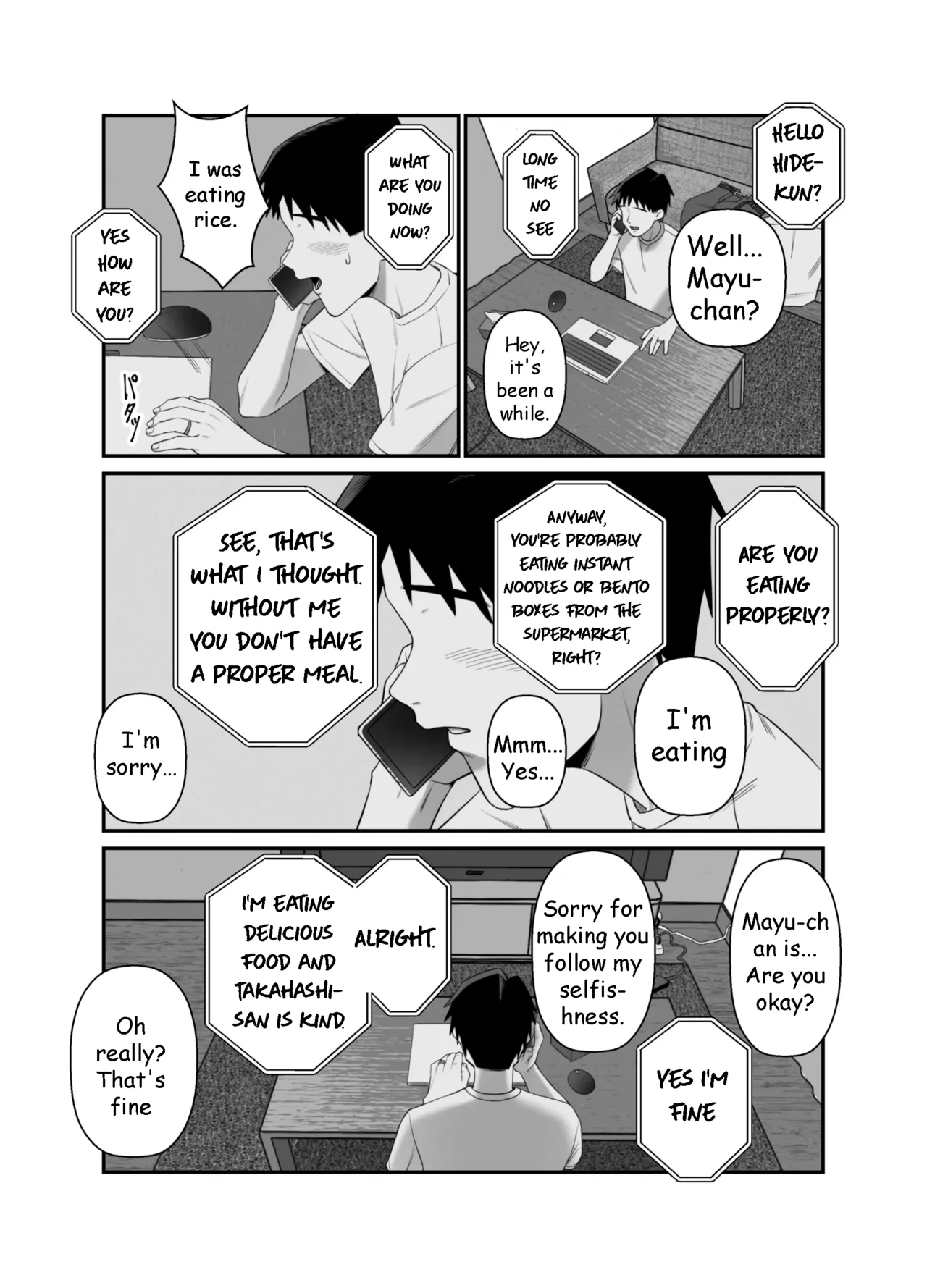 Husbands Who Let Their Wives Sleep Around 3 page 31 original parody - hairy rough translation hentai manga - read online free