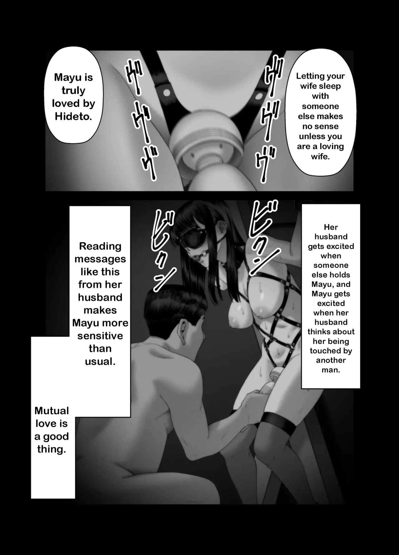 Husbands Who Let Their Wives Sleep Around 3 page 38 original parody - hairy rough translation hentai manga - read online free