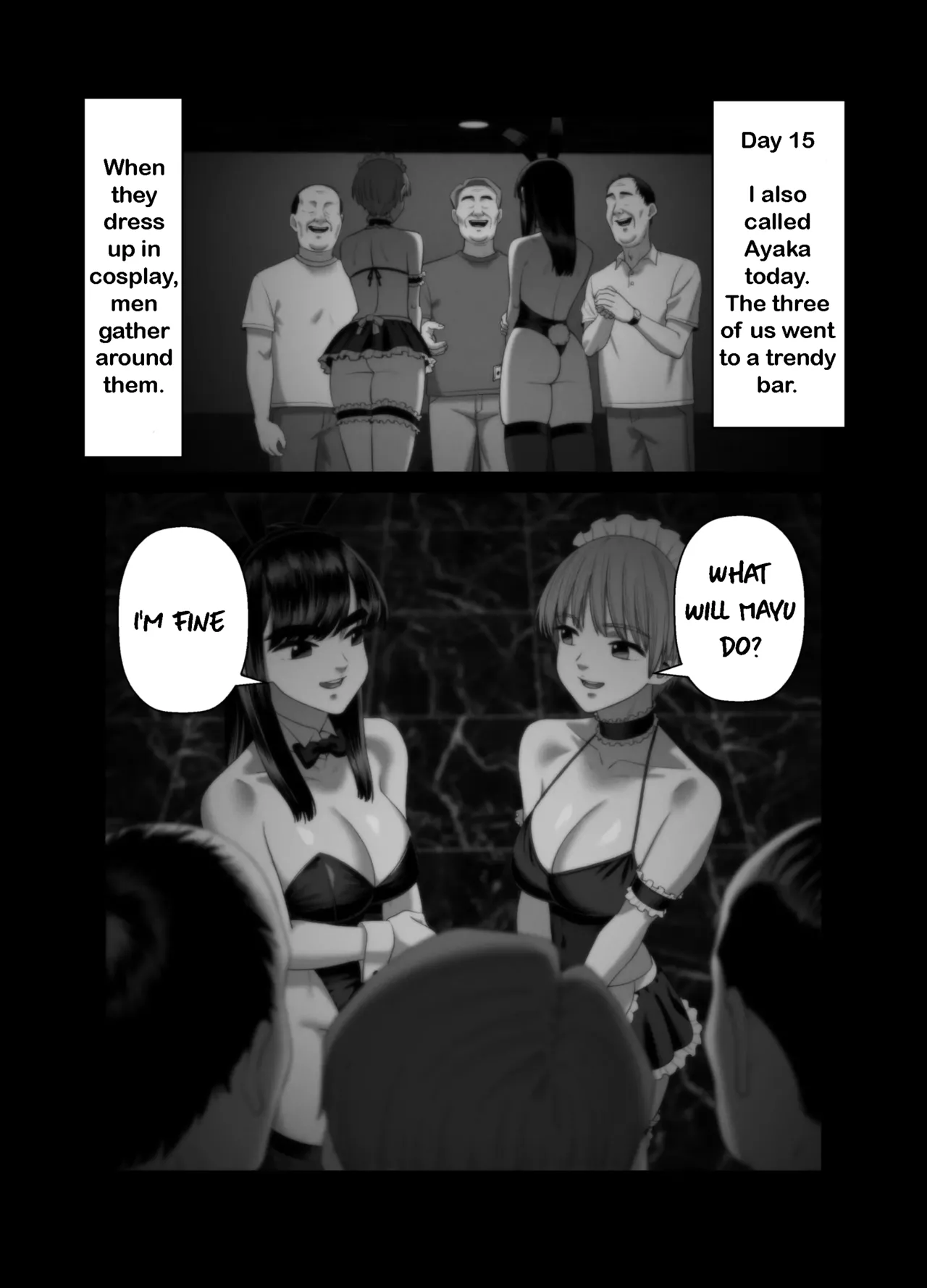 Husbands Who Let Their Wives Sleep Around 3 page 54 original parody - hairy rough translation hentai manga - read online free
