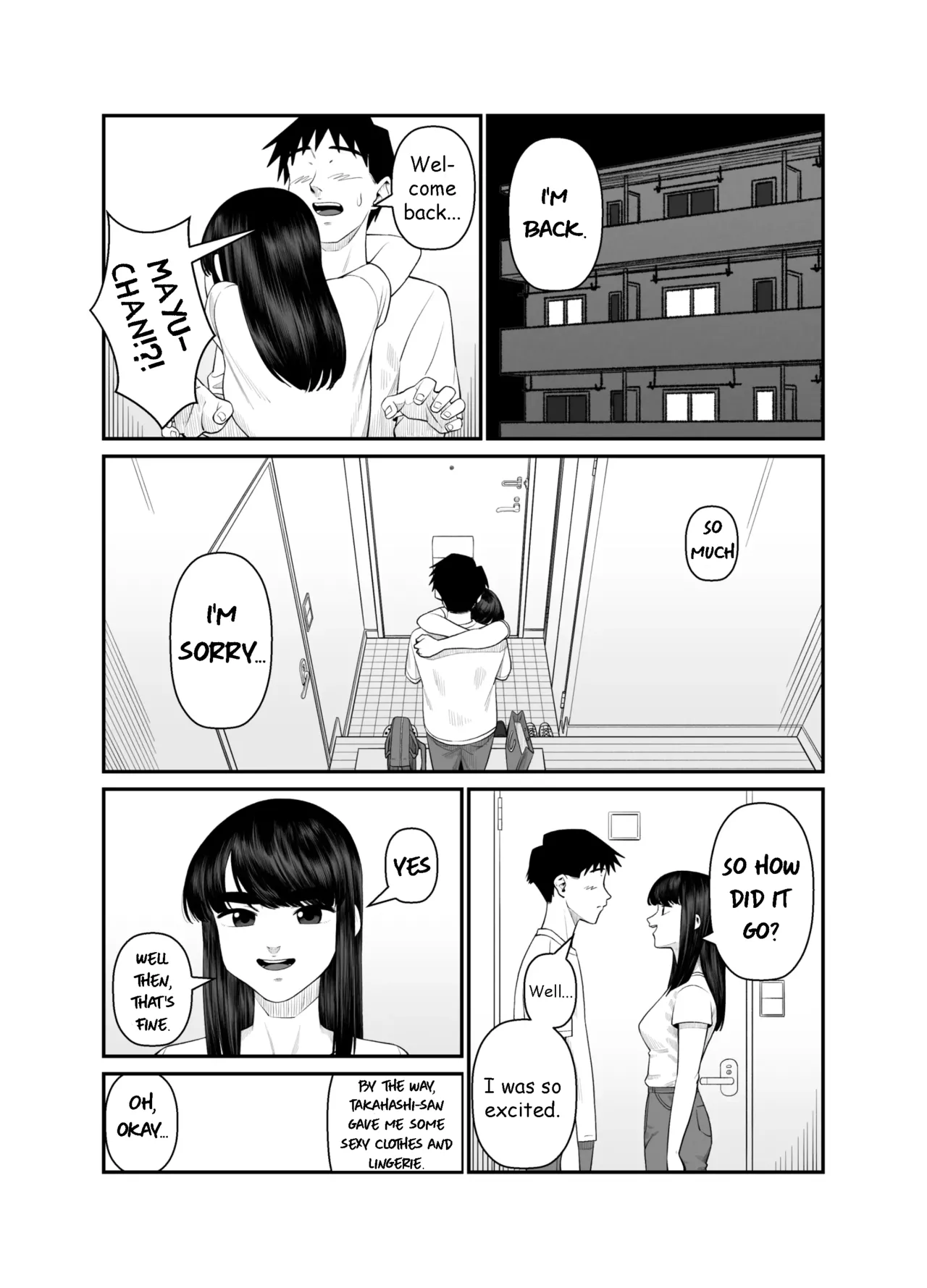 Husbands Who Let Their Wives Sleep Around 3 page 81 original parody - hairy rough translation hentai manga - read online free