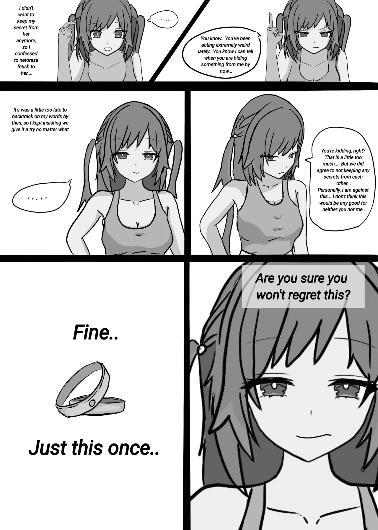 My Wife's NTR Diary 1 - Page 2