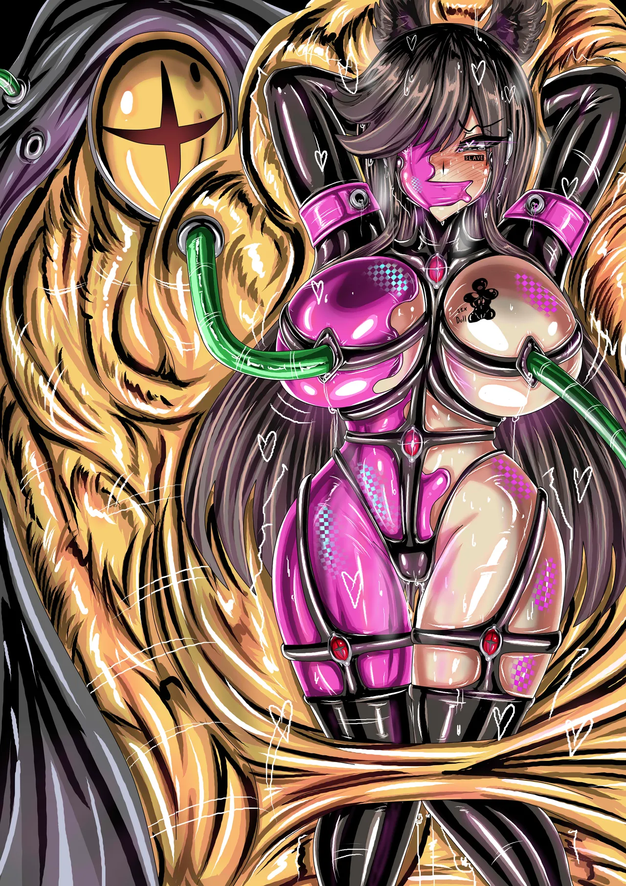 WUYA 4 part A CH page 35 original parody - bondage slave hentai manga - read online free