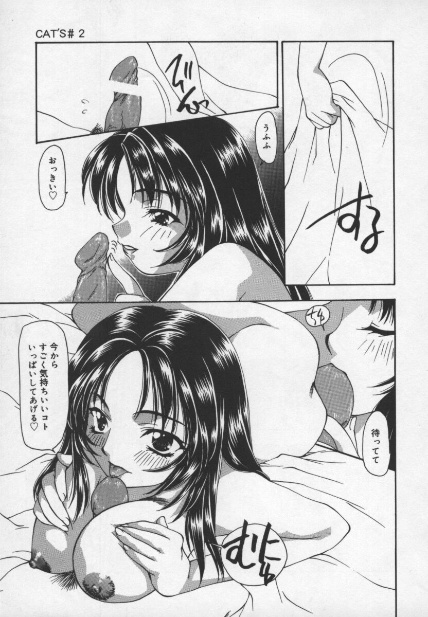 Cats On The Black Cage page 31 - group ffm threesome hentai manga - read online free