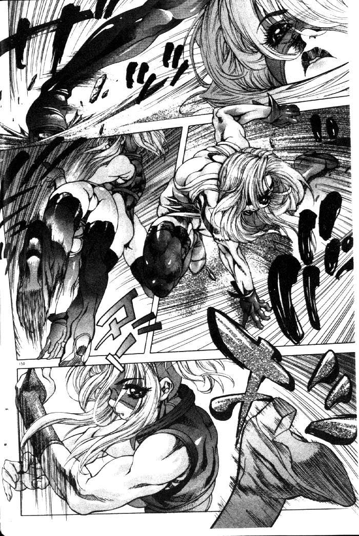 HYSTERIC ALIVE page 144 - futanari dickgirl on female hentai manga - read online free