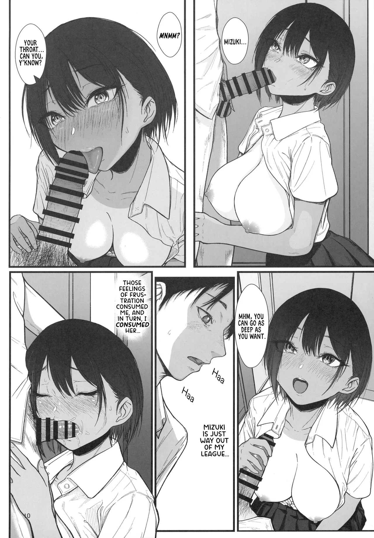 FRAGILE page 12 original parody - schoolgirl uniform tanlines hentai manga - read online free