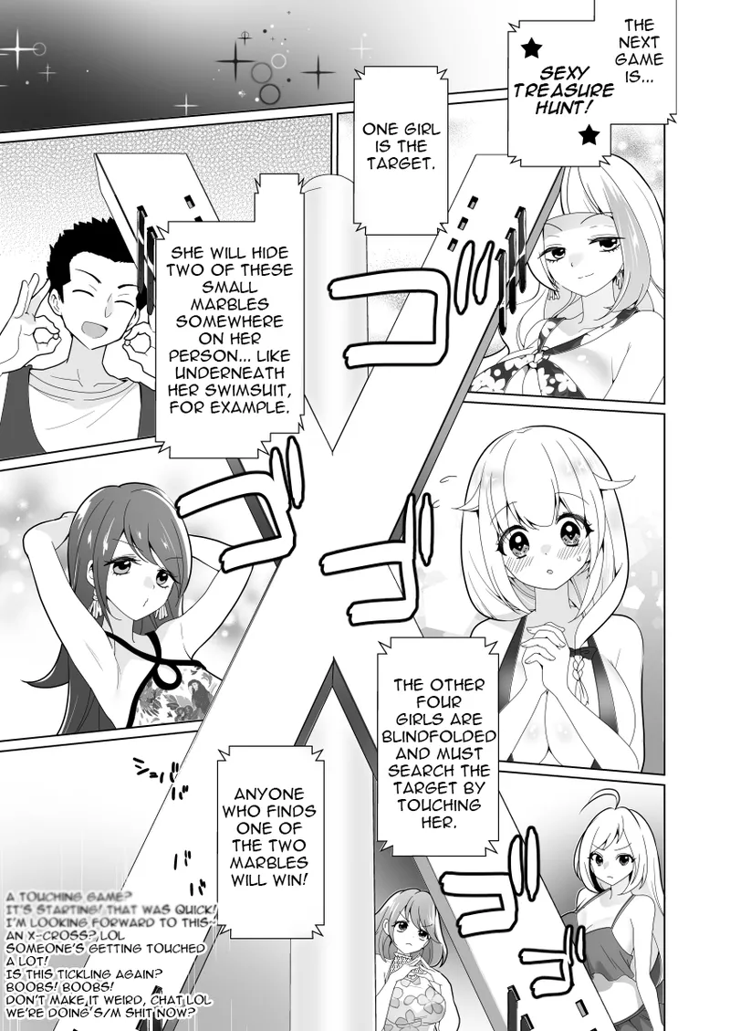 ppw - Trapped in Tickling Games page 33 - swimsuit bondage hentai manga - read online free