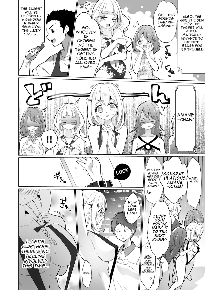 ppw - Trapped in Tickling Games page 34 - swimsuit bondage hentai manga - read online free