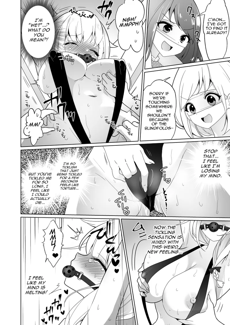 ppw - Trapped in Tickling Games page 44 - swimsuit bondage hentai manga - read online free