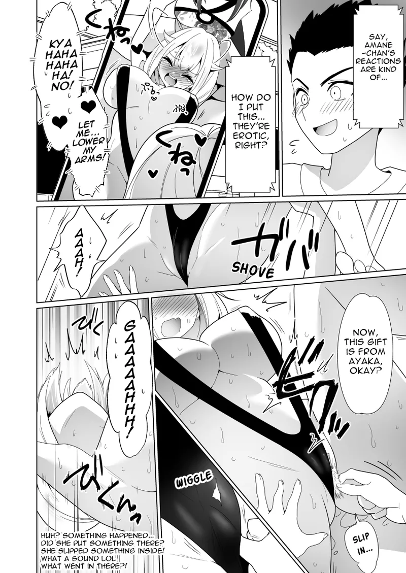 ppw - Trapped in Tickling Games page 60 - swimsuit bondage hentai manga - read online free