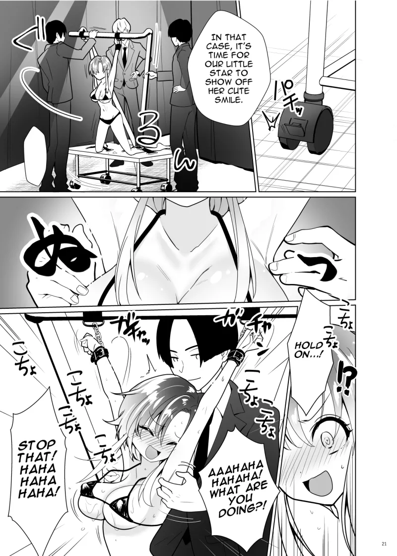 ppw - Kusuguri Paradox page 20 - sex toys bondage hentai manga - read online free
