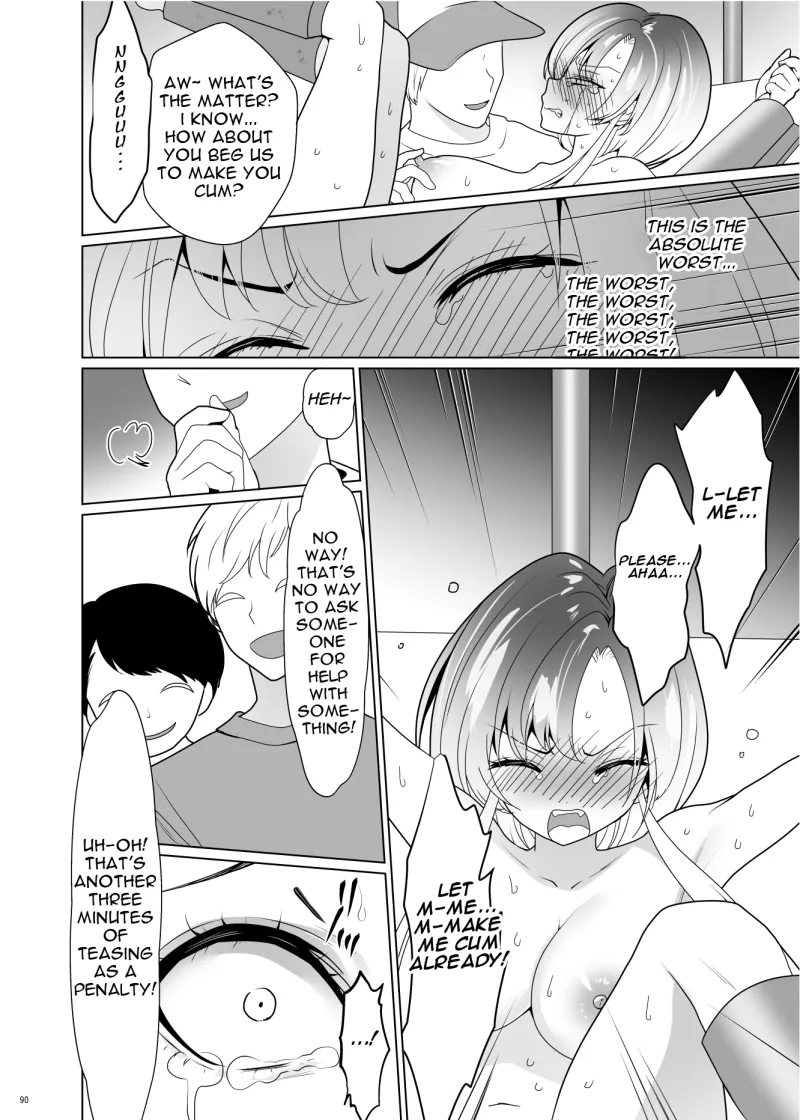 ppw - Kusuguri Paradox page 89 - sex toys bondage hentai manga - read online free