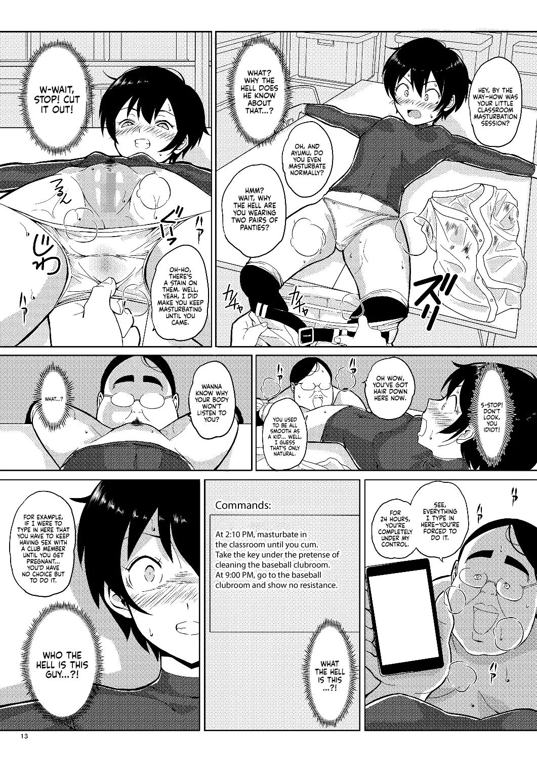 [Pintsize (Vanilla Coke, TKS)] Ningen Sousa Appli Hypnosis ~Dainishou~ | Hypnosis: The Human Control App -Chapter 1- [English] [Sonarin迫] [Digital] page 13 original parody - mosaic censorship hairy hentai manga - read online free