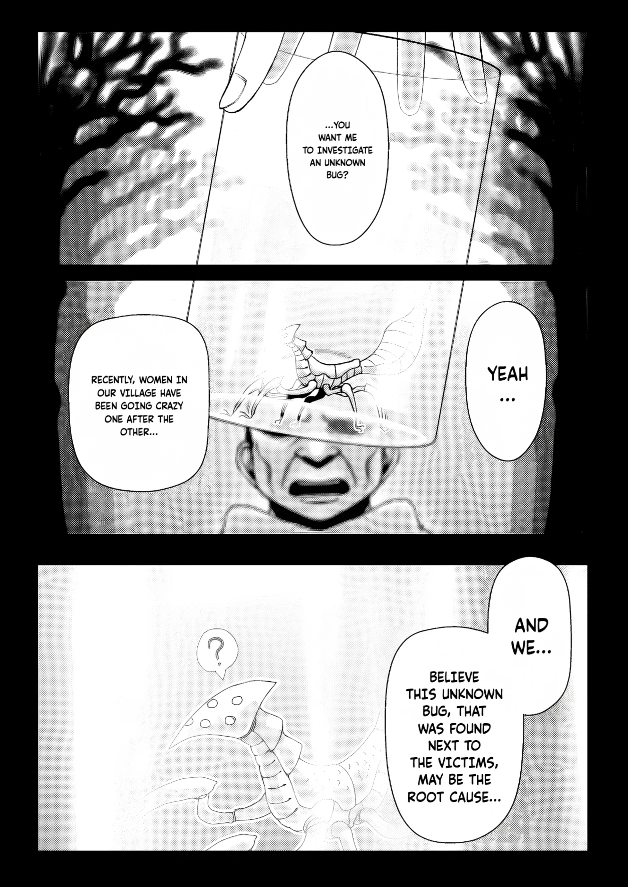 Majo ga Shokushuu to Mushi ni Kisei Sarete Shikyuu to Jinsei o Mechakucha ni Sareru Hanashi | A story of a witch infected by tentacles and bugs and how they seriously messed up her womb and life! - Page 2