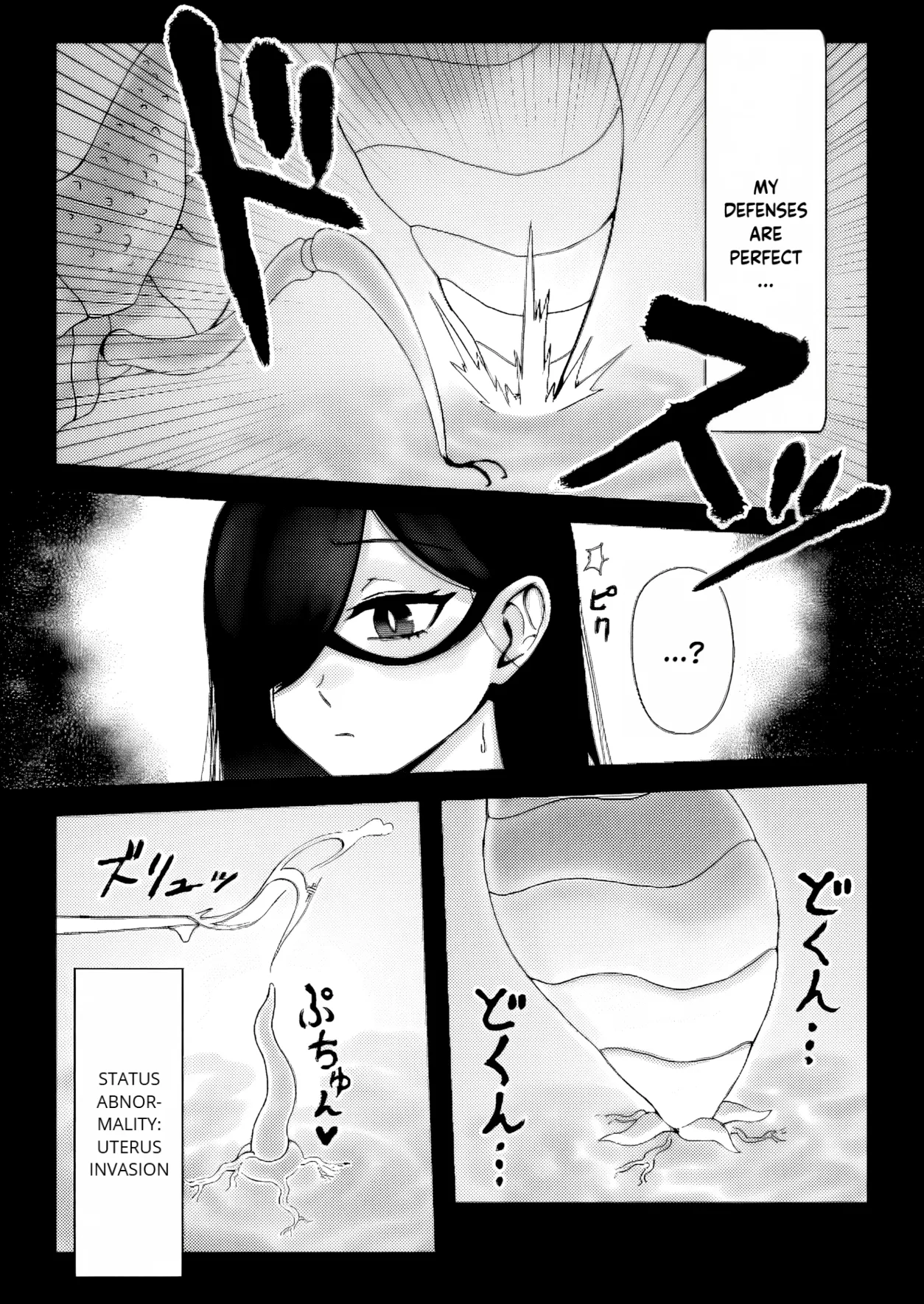 Majo ga Shokushuu to Mushi ni Kisei Sarete Shikyuu to Jinsei o Mechakucha ni Sareru Hanashi | A story of a witch infected by tentacles and bugs and how they seriously messed up her womb and life! - Page 7