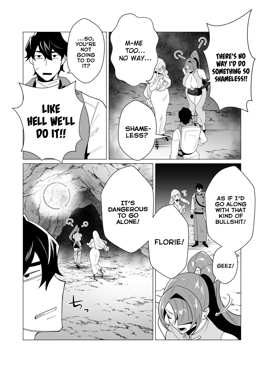 Yuusha-sama wa Houshuu ni Hitozuma o Gokibou desu Vol. 1 page 102 - elf milf hentai manga - read online free