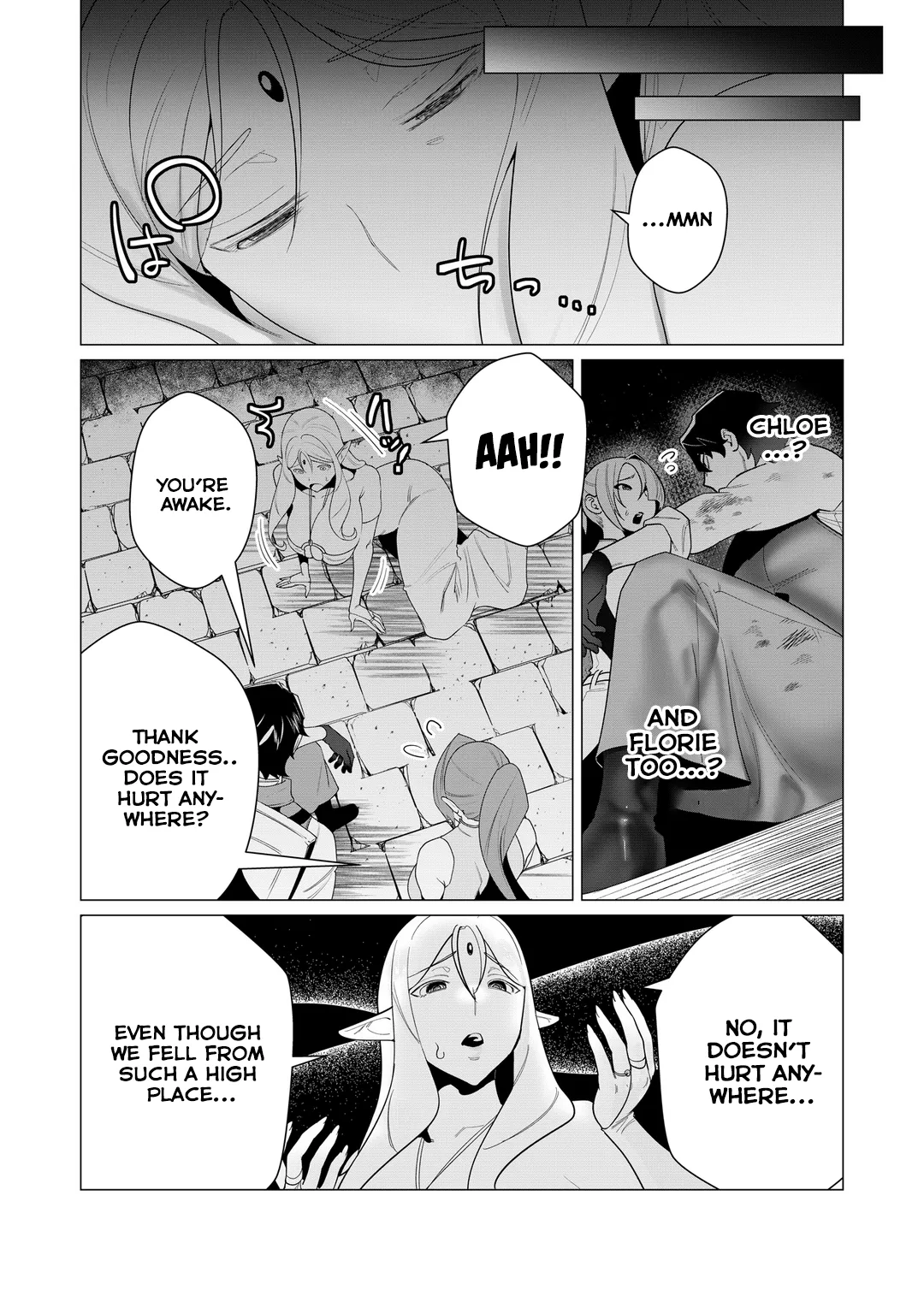 Yuusha-sama wa Houshuu ni Hitozuma o Gokibou desu Vol. 1 page 105 - elf milf hentai manga - read online free