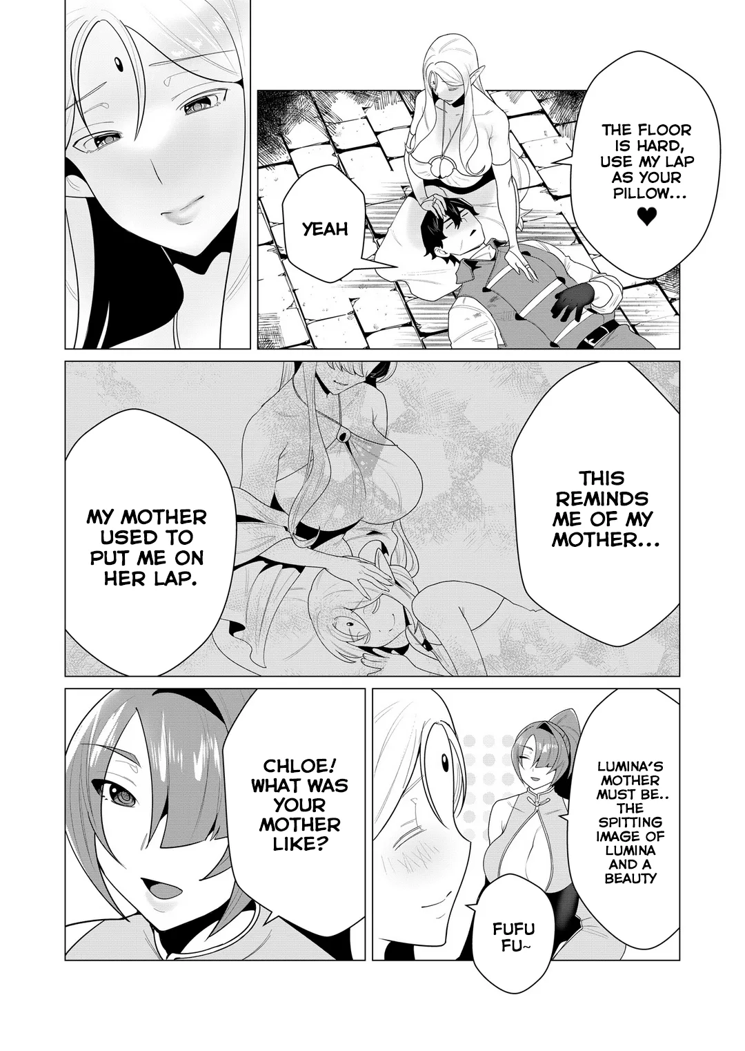 Yuusha-sama wa Houshuu ni Hitozuma o Gokibou desu Vol. 1 page 109 - nakadashi full censorship hentai manga - read online free