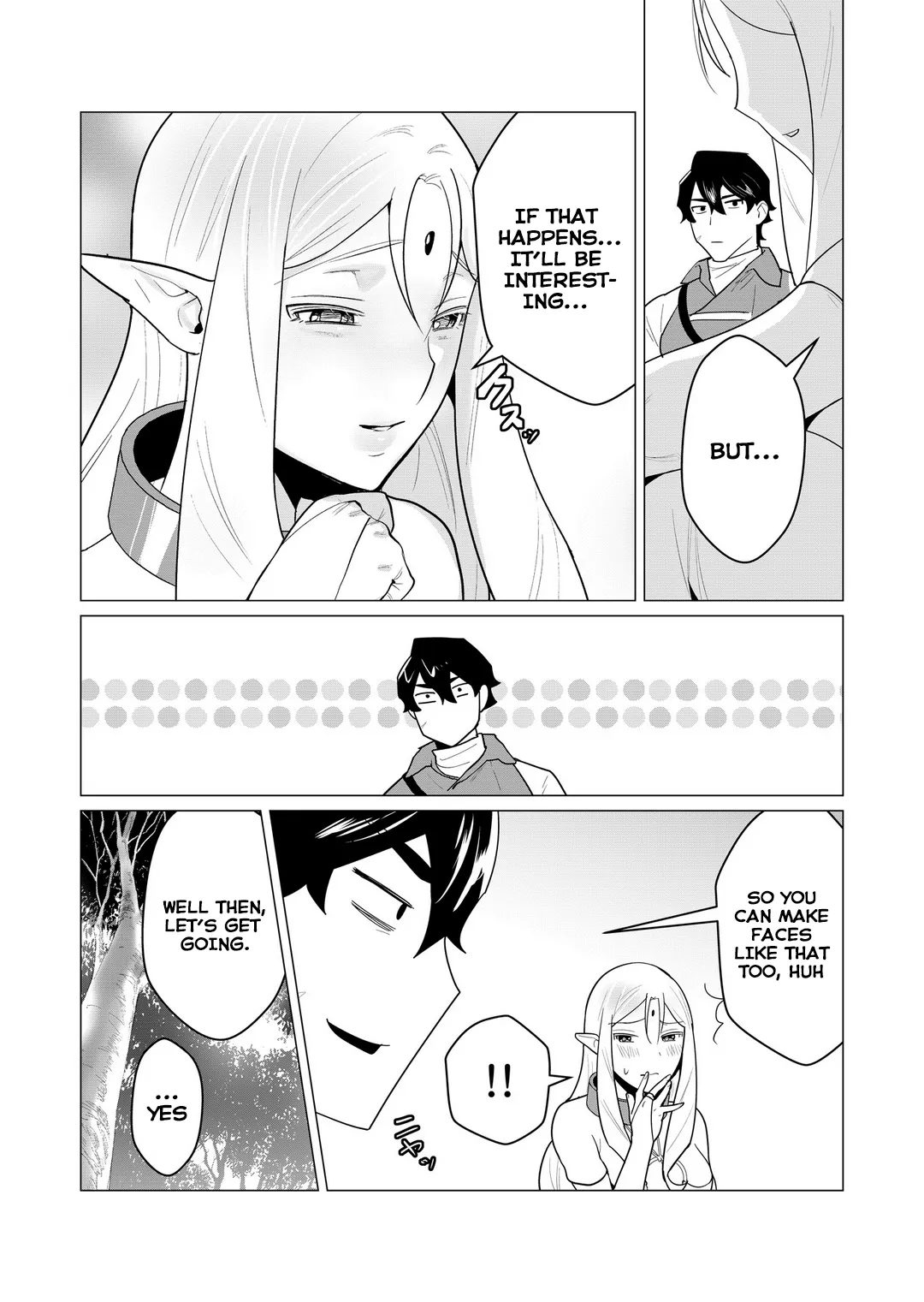 Yuusha-sama wa Houshuu ni Hitozuma o Gokibou desu Vol. 1 page 21 - elf milf hentai manga - read online free