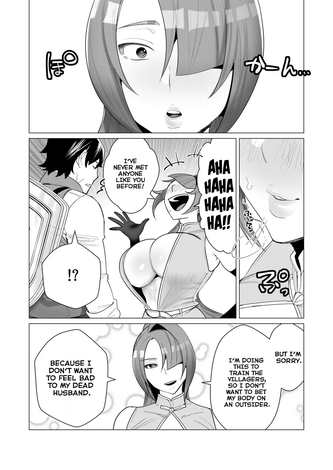 Yuusha-sama wa Houshuu ni Hitozuma o Gokibou desu Vol. 1 page 55 - elf milf hentai manga - read online free