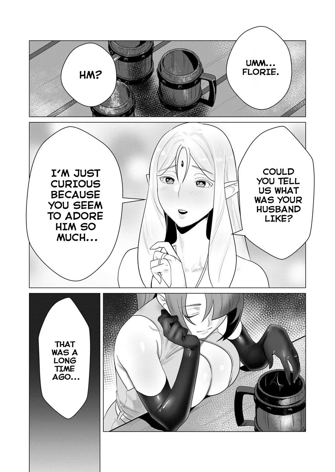 Yuusha-sama wa Houshuu ni Hitozuma o Gokibou desu Vol. 1 page 58 - nakadashi full censorship hentai manga - read online free