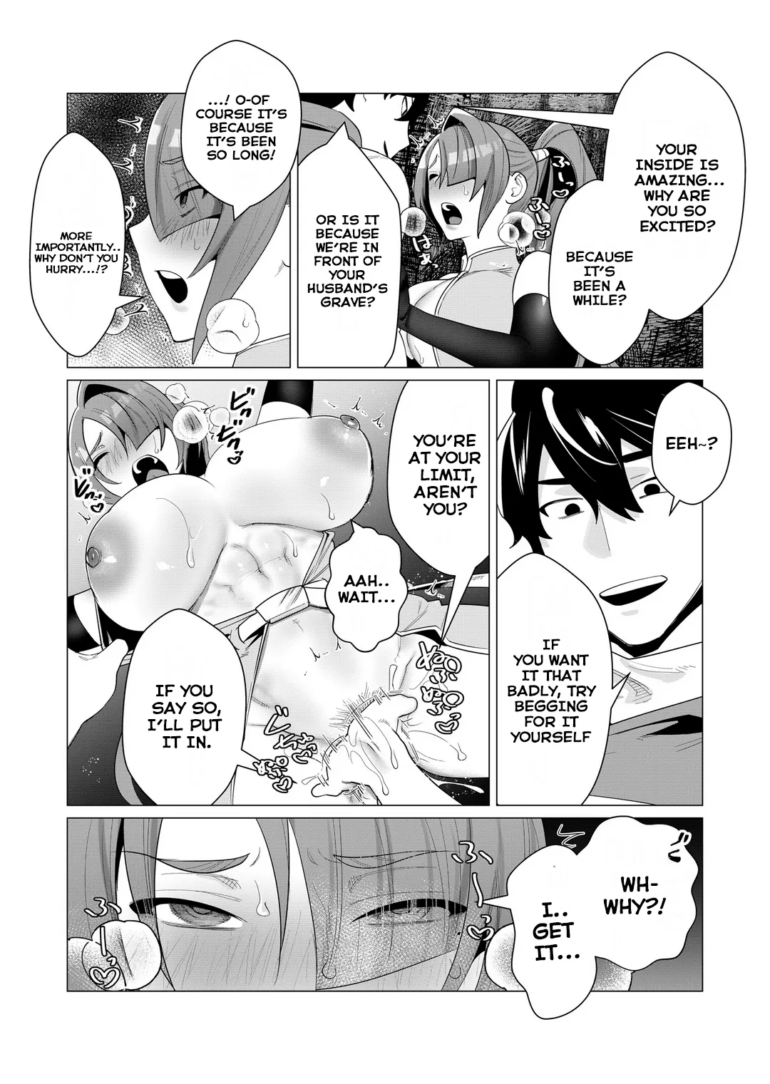Yuusha-sama wa Houshuu ni Hitozuma o Gokibou desu Vol. 1 page 88 - elf milf hentai manga - read online free