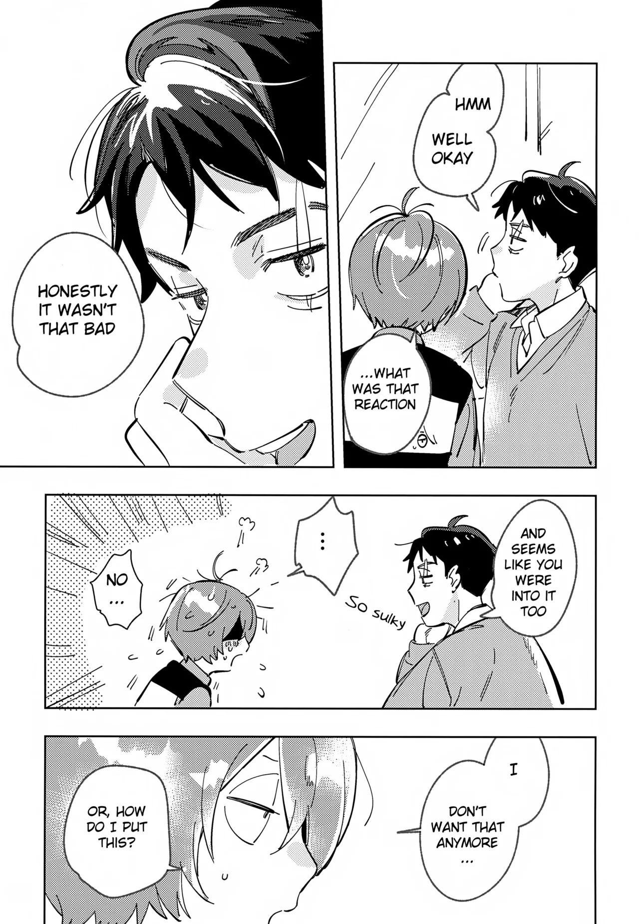 An Unseen View - Page 33