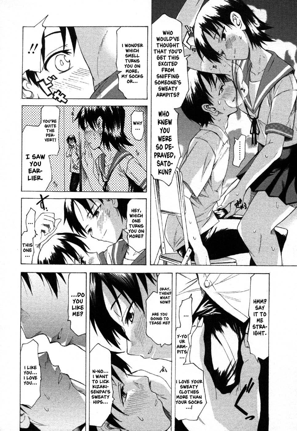 The Lingering Traces of Summer page 10 original parody - sole female sole male hentai manga - read online free