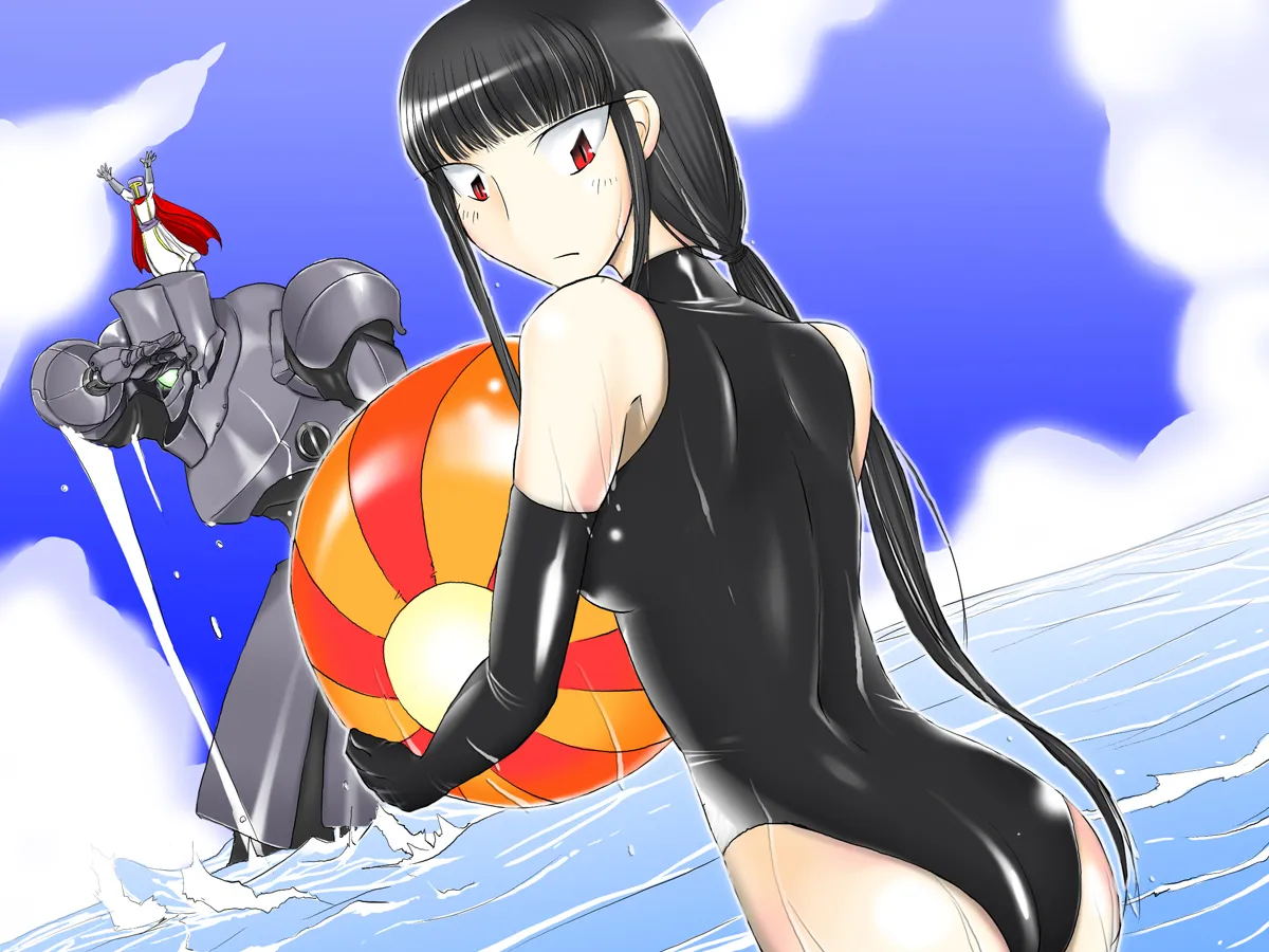 紗江さんとライカさん page 12 - read online free