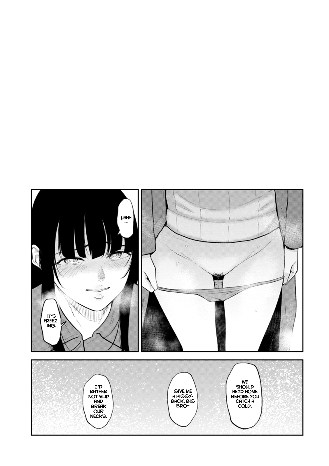 Yuki no Kaniku | The Fruit of Snow page 26 - sole female sole male hentai manga - read online free