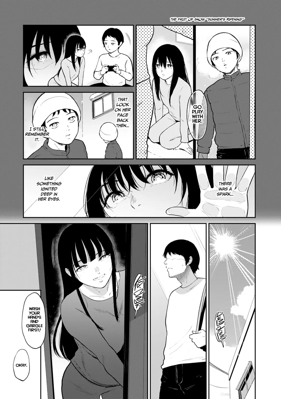 Yuki no Kaniku | The Fruit of Snow page 27 - sole female sole male hentai manga - read online free