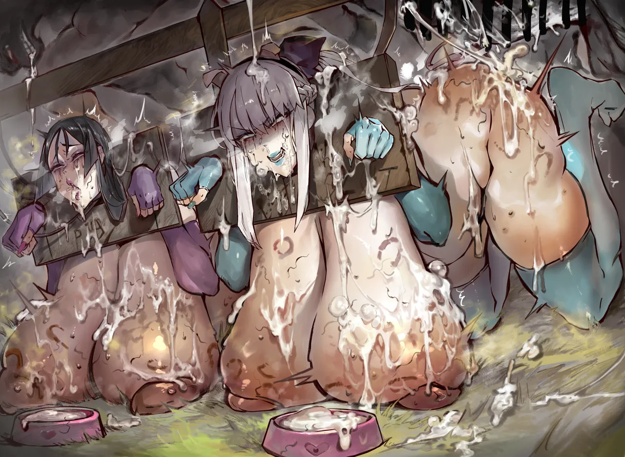 [Hiro潶] 《~英霊百足蹂躙~妖精女王+雷电女王篇》 page 19 featuring minamoto no raikou fate grand order parody - big breasts hairy armpits hentai manga - read online free