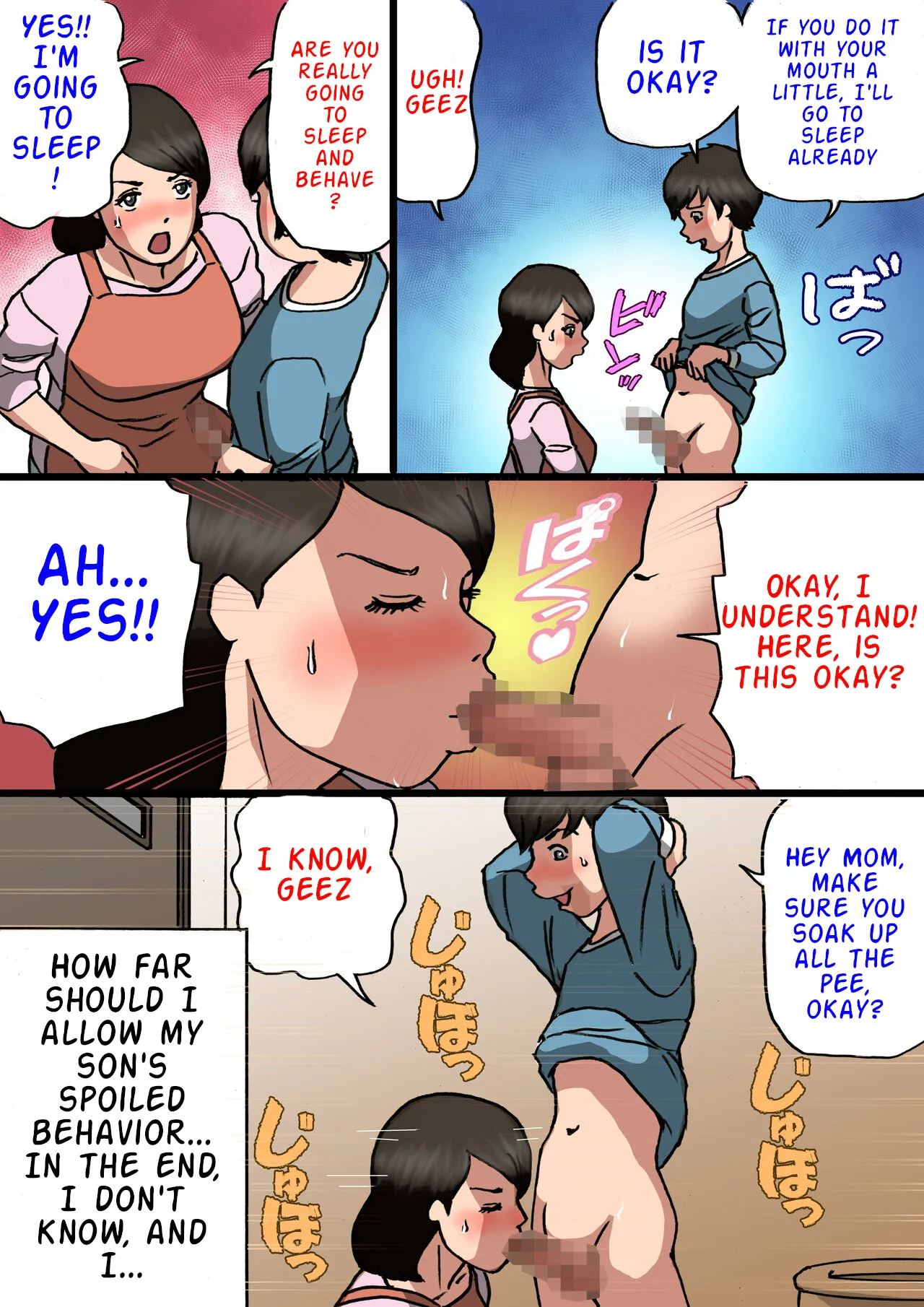 Okaa-san wa Musuko no Amaenbou o Naoshitai!! - Page 10