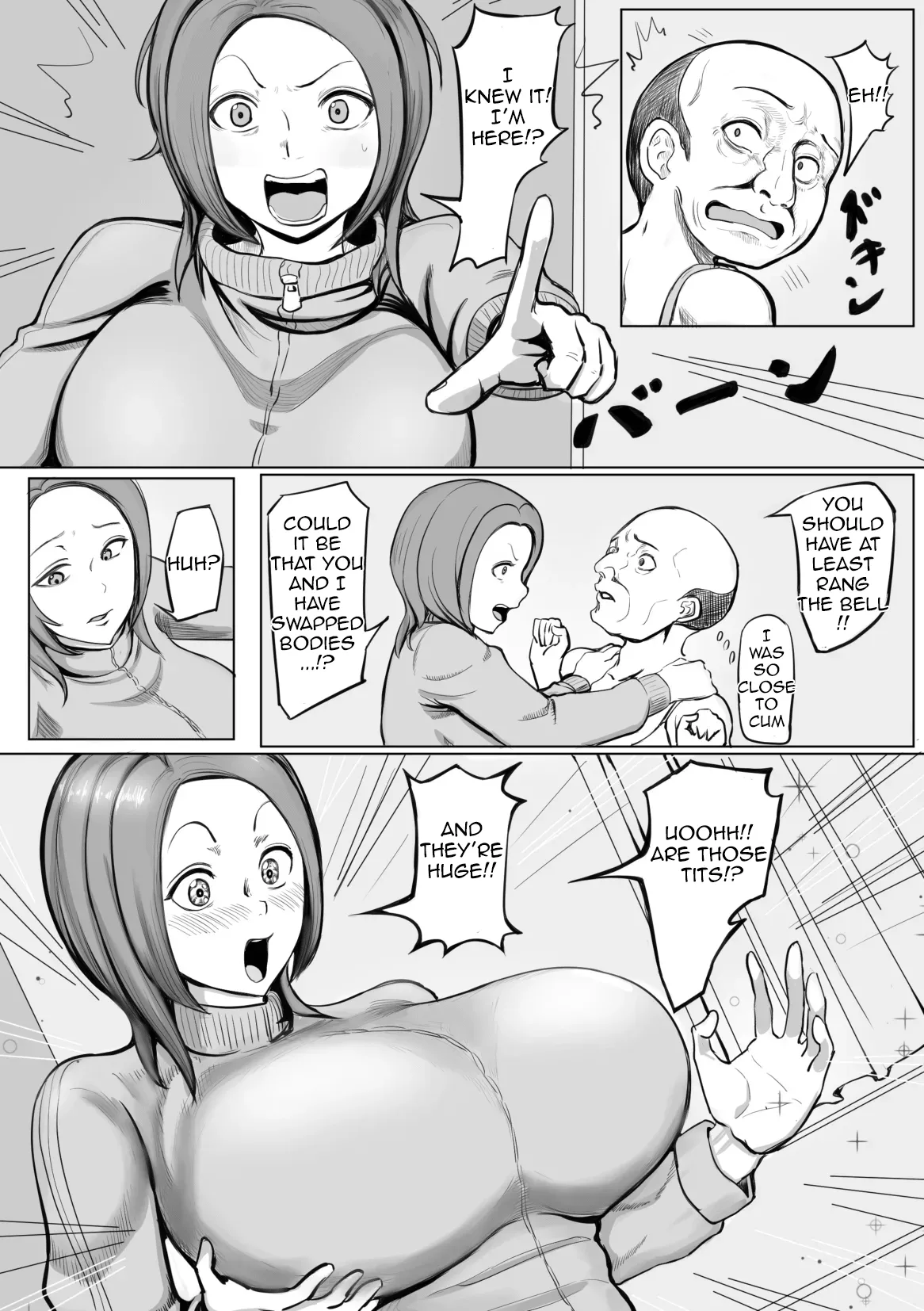 irekawa Oji page 10 original parody - nakadashi big breasts hentai manga - read online free
