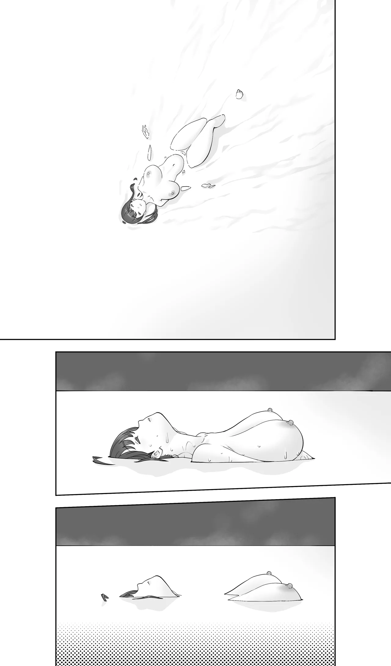 Iki Jigoku Refle ni Tokeru Otto Tanshinfunin Hitozuma Inmou Ari page 110 original parody - squirting milf hentai manga - read online free